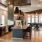 Spacious and well lit community kitchen